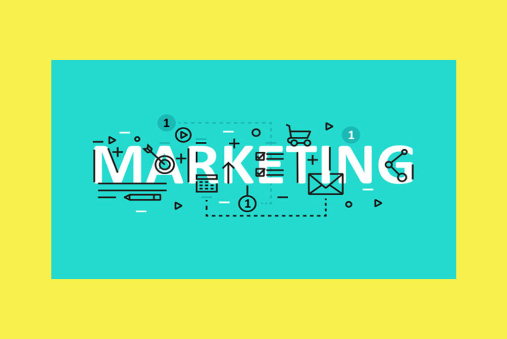 Ilustrasi Gambar Cara Bisnis Organisasi Atau Perusahaan Mendefinisikan Digital Marketing Atau Pemasaran Digital
